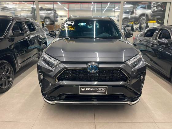TOYOTA RAV4 2.5 VVT-IE PHEV XSE AWD CVT